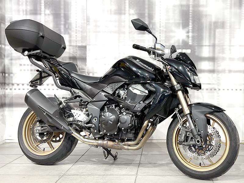 Kawasaki Z 750 R Metallic Spark Black usata - moto naked