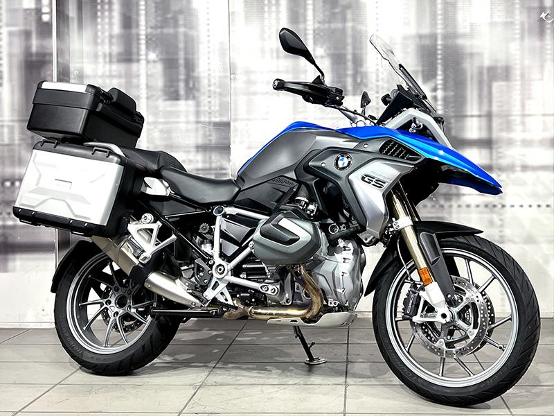 Bmw R 1250 GS Blue Cosmic usata - moto crossover