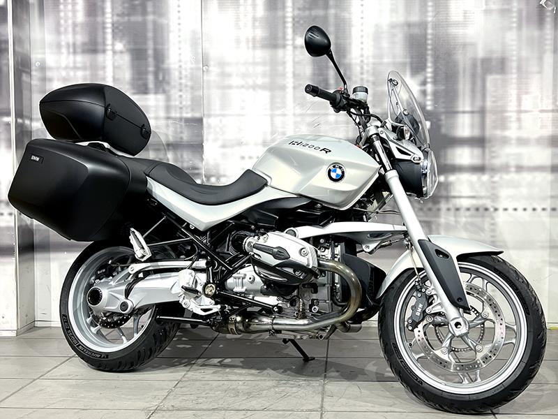 Bmw R 1200 R ABS Bianco Perla usata - moto naked