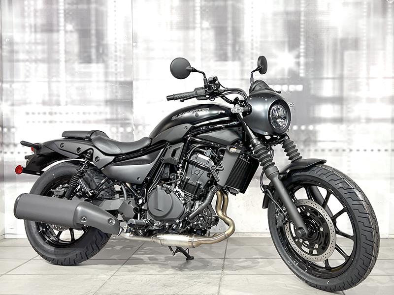 Kawasaki Eliminator 500 SE Gray nuova - moto naked