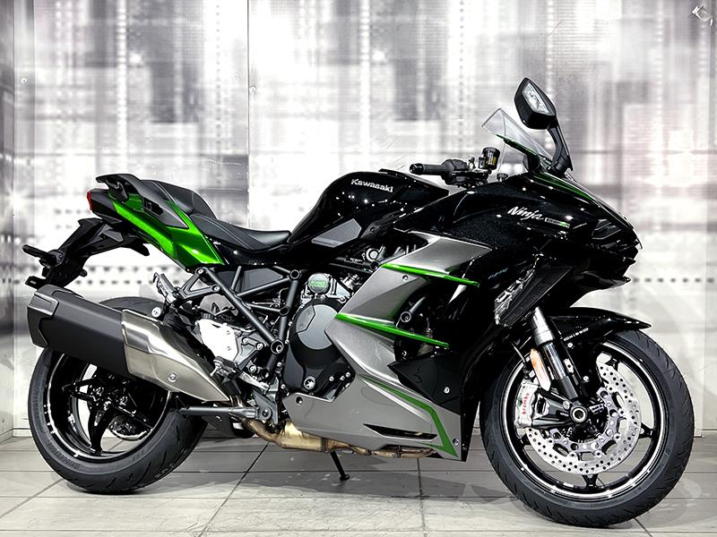 Kawasaki Ninja H2 1000 SX SE Green/Black nuova - moto sportive