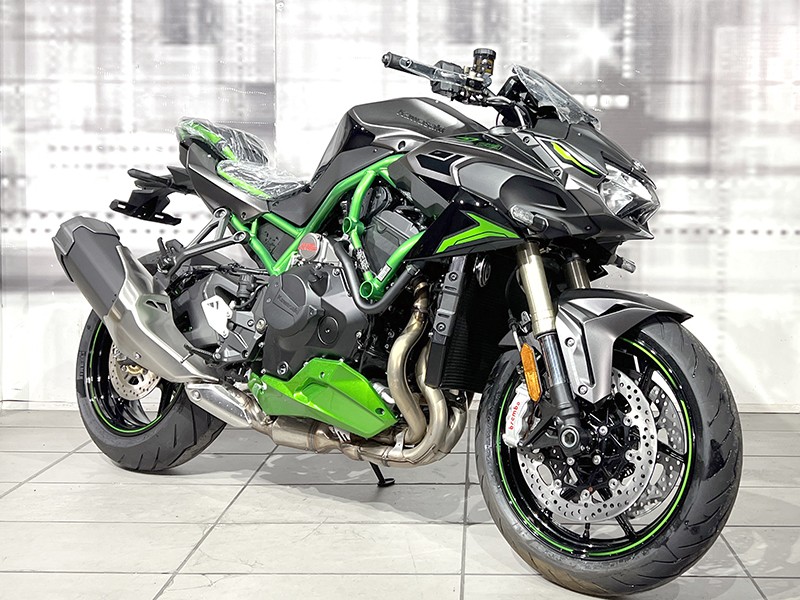 Kawasaki Z H2 SE Gray nuova - moto naked
