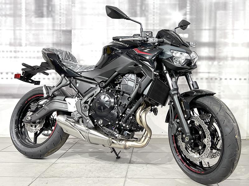 Kawasaki Z 650 Plus Grey/Black nuova - moto naked