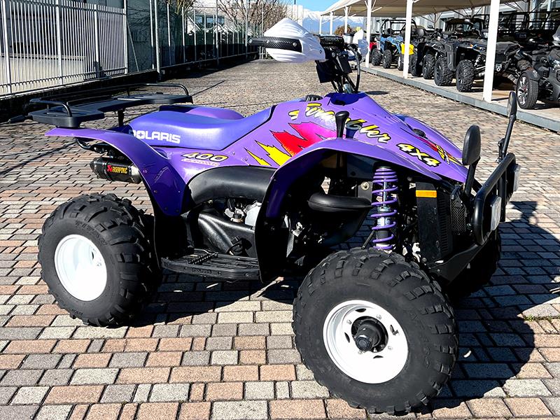 Polaris Scrambler 400 2T Nero/viola usato - quad sport