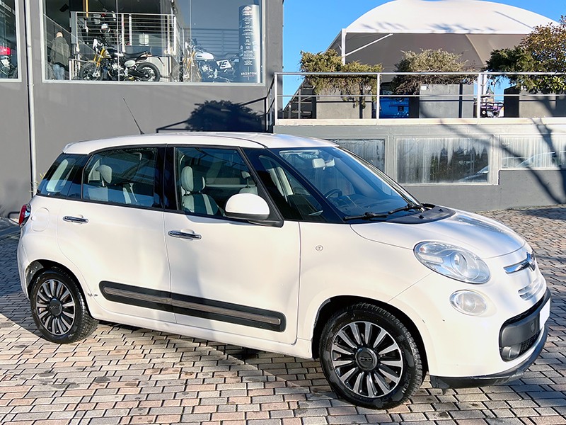 Fiat 500 L 1.3 Mjet Bianco usata - auto utilitaria
