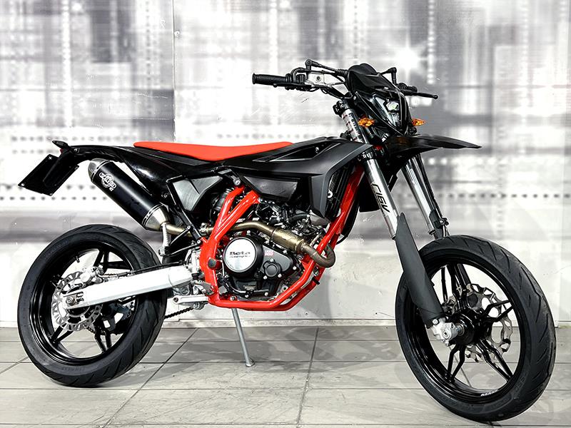 Betamotor RR Motard 125 L.C. 4T Black usata - moto supermotard