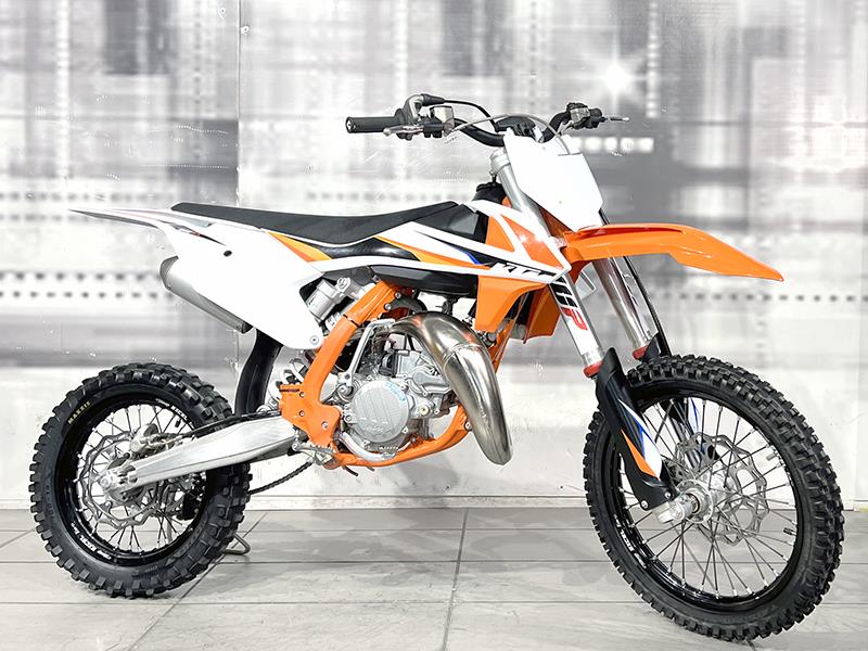 KTM 85 SX 17/14 Arancio usata - moto cross