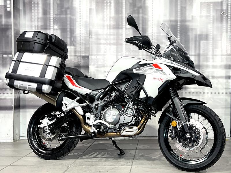 Benelli TRK 502 X usato del 2018 Bianco