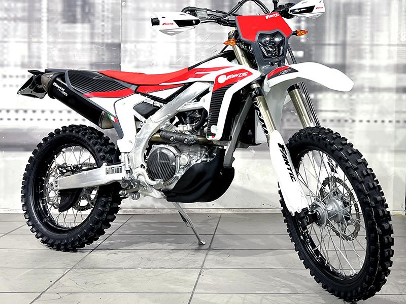 Fantic Motor XEF 450 Enduro 4T Bianco/Rosso usata - moto enduro