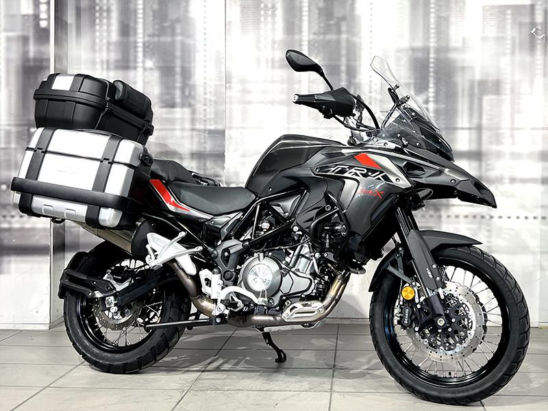 Benelli TRK 502 X Grigio usata - moto crossover