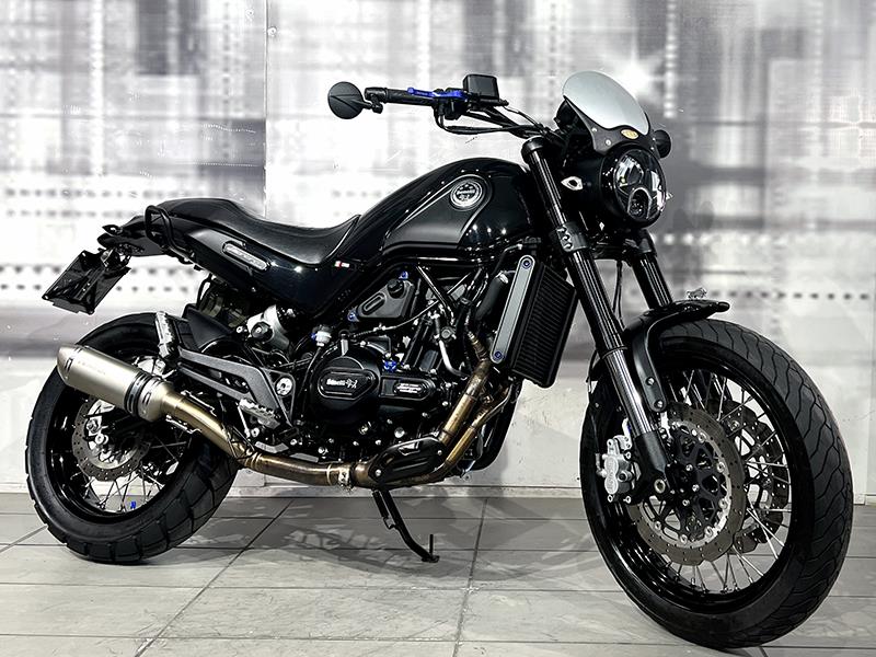 Benelli Leoncino Trail 500 Nero usata - moto naked