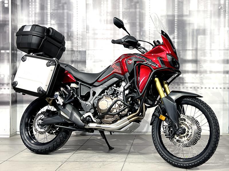 Honda Africa Twin 1000 ABS Rosso usata - moto crossover