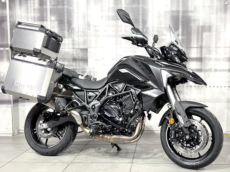 Benelli TRK 702 Anthracite Grey usata - moto crossover