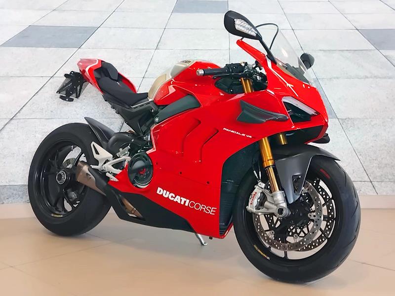 Ducati Panigale V4 R Rosso usata - moto sportive