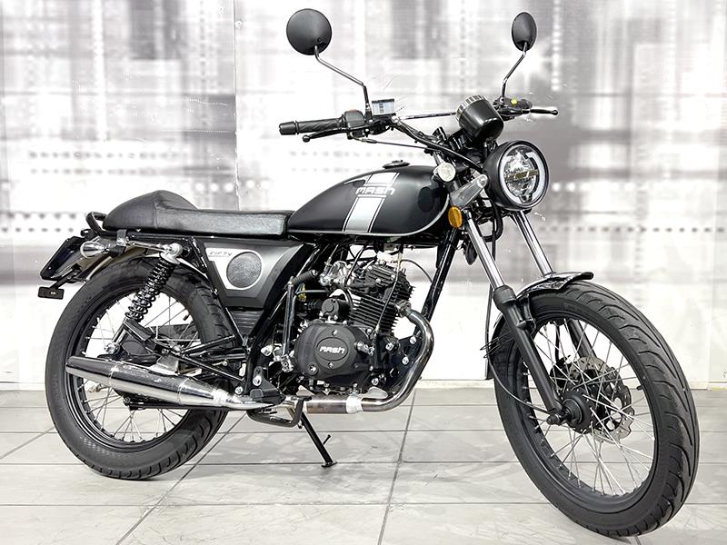 Mash Fifty 50 Black usata - moto scrambler