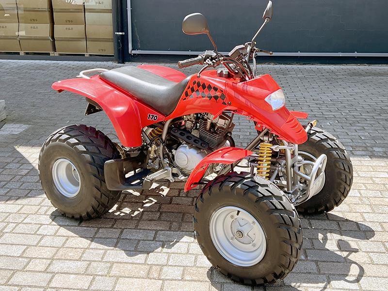 SMC Stinger 170 Rosso usato - quad sport