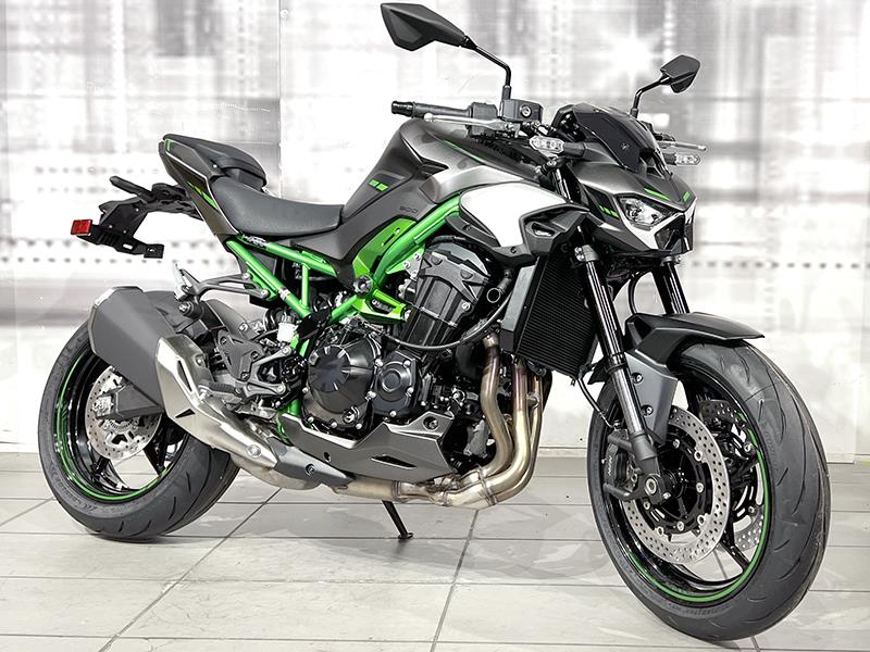 Kawasaki Z 900 Green/Gray nuova - moto naked