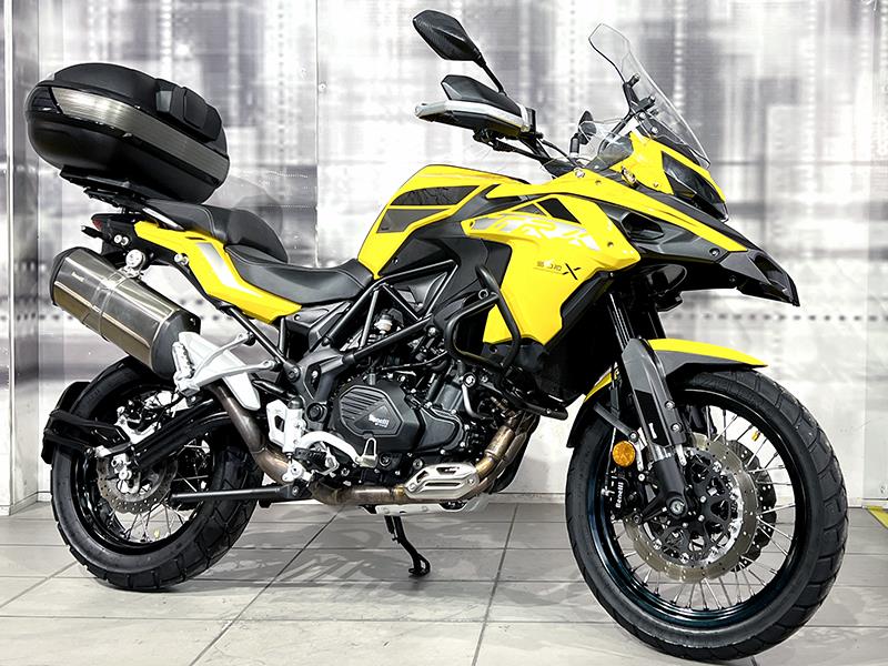 Benelli TRK 502 X Giallo usata - moto crossover