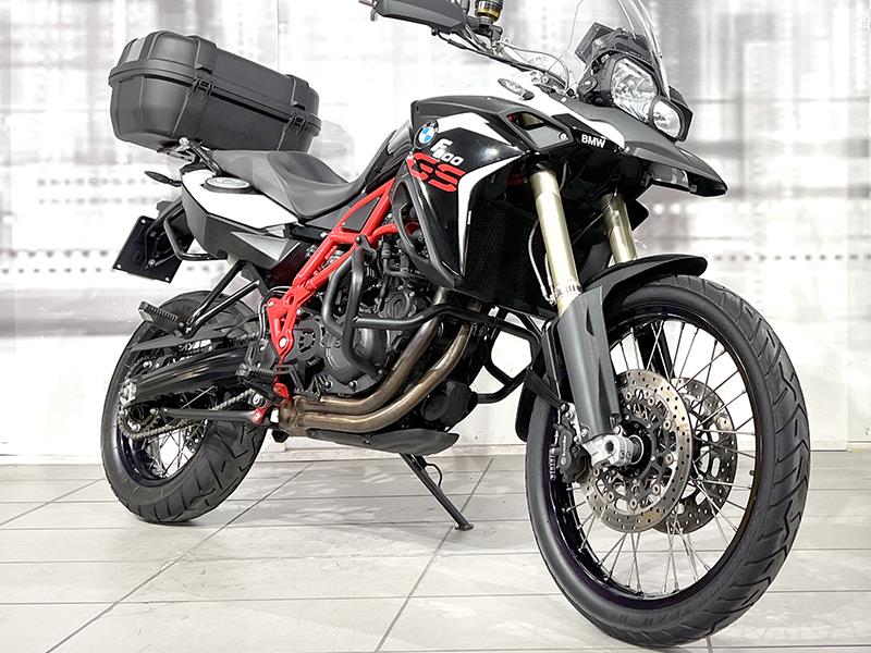 Bmw F 800 GS ABS Nero/Bianco usata - moto crossover