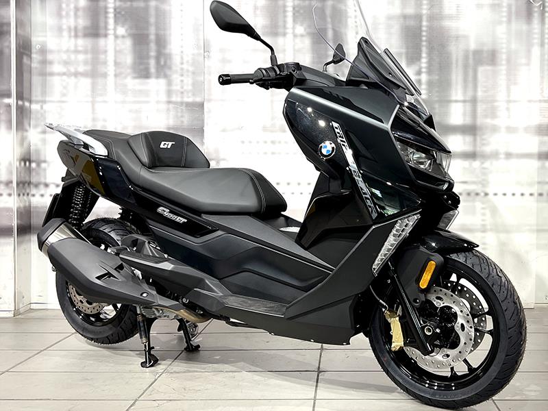 Bmw C 400 GT Black Storm aziendale - moto scooter maxiscooter