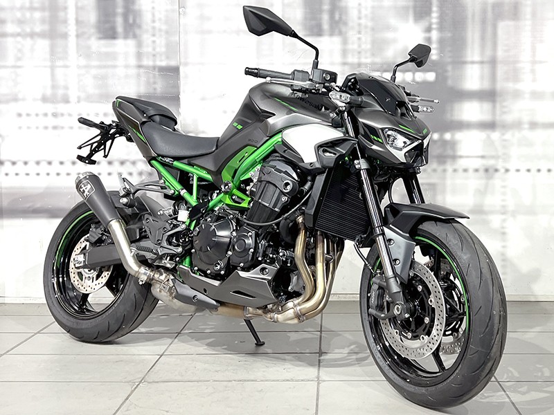Kawasaki Z 900 Green/Gray - Stage1 Arrow nuova - moto naked