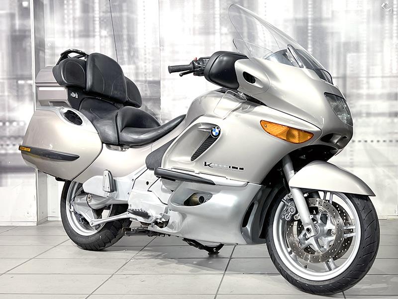 Bmw K 1200 LT Grigio usata - moto granturismo