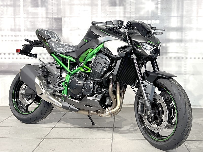 Kawasaki Z 900 A2 Green/Black nuova - moto naked