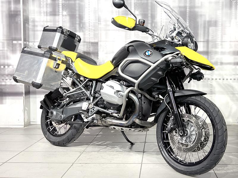 Bmw R 1200 GS Adventure ABS Black usata - moto crossover