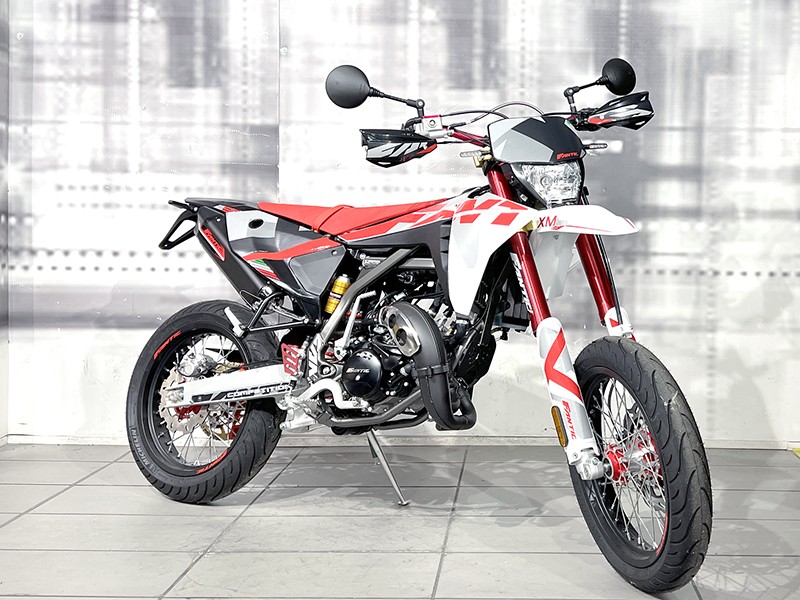 Fantic Motor XM 50 Motard Competition Bianco nuova - moto supermotard