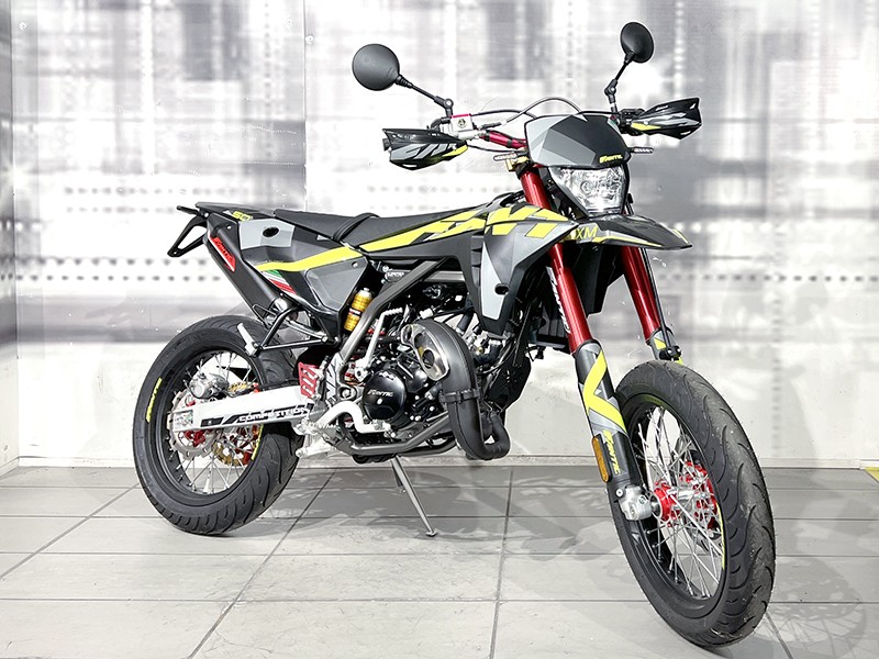 Fantic Motor XM 50 Motard Competition Nero nuova - moto supermotard