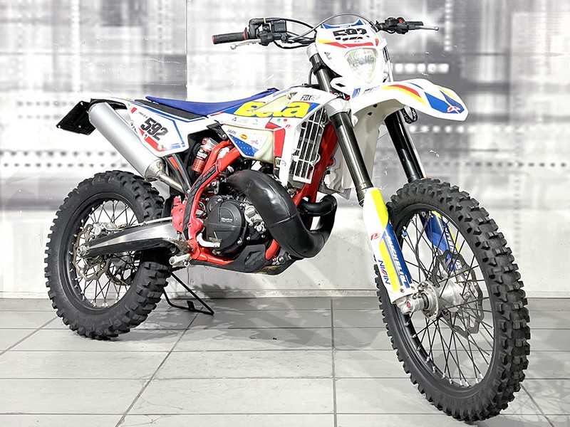 Betamotor RR Enduro 300 2T Bianco usata - moto enduro