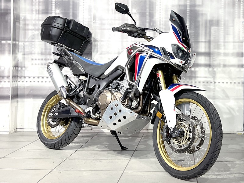 Honda Africa Twin 1000 ABS Hrc usata - moto crossover