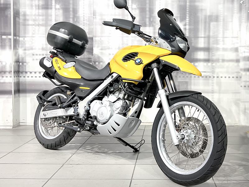 Bmw F 650 GS Giallo usata - moto crossover