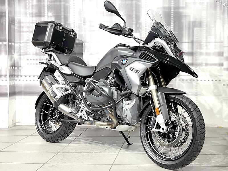 Bmw R 1250 GS Black Storm Metallic usata - moto crossover