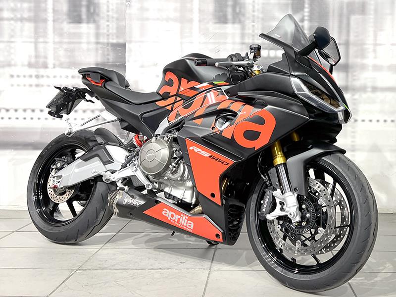 Aprilia RS 660 Racing Black usata - moto sportive