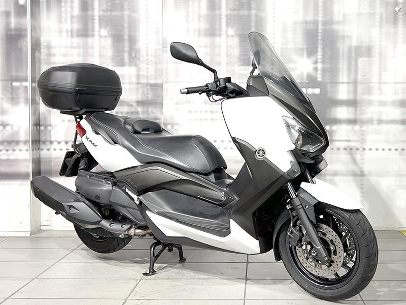 Yamaha XMax 400 Bianco usata - moto scooter maxiscooter