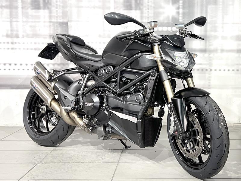 Ducati Streetfighter 848 Nero Opaco usata - moto naked