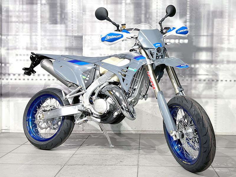 TM Moto SMR 125 Fi 2t Grigio aziendale - moto supermotard