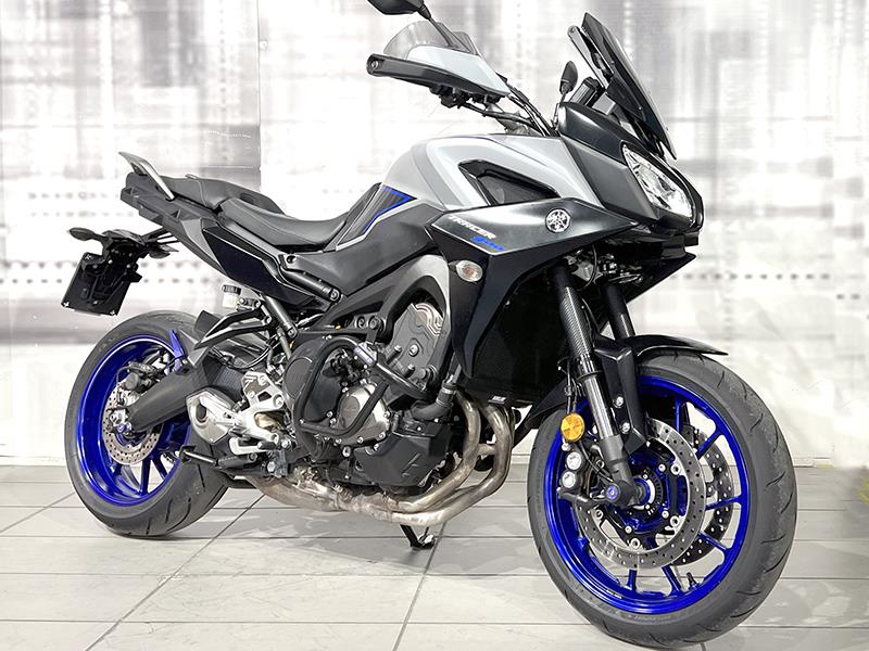 Yamaha MT-09 Tracer ABS Nero Grigio usata - moto naked