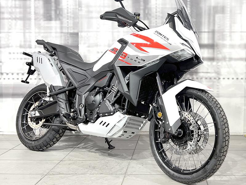 Zontes ZT 703 F White/Red nuova - moto crossover