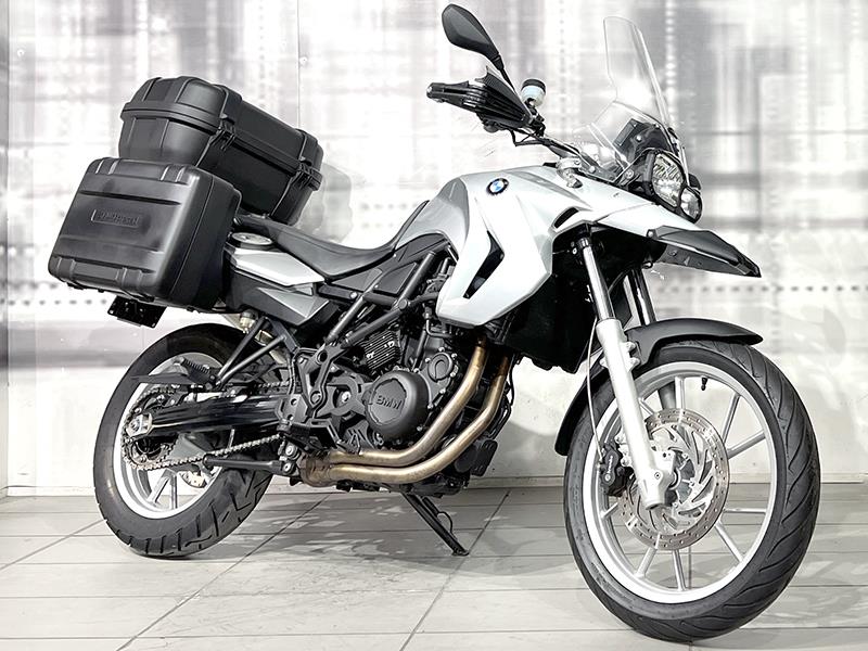Bmw F 650 GS Grigio usata - moto crossover