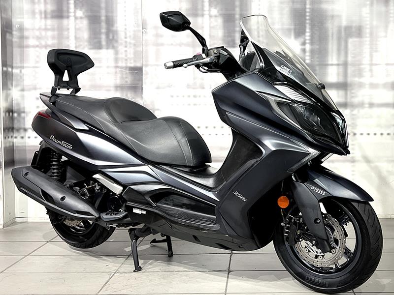 Kymco Downtown 350i ABS Black usata - moto scooter maxiscooter