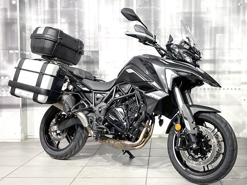 Benelli TRK 702 Anthracite Grey usata - moto crossover