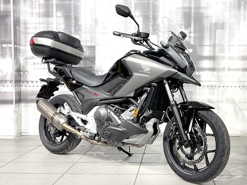 Honda NC 750 X ABS DCT Nero/Grigio usata - moto sport tourer