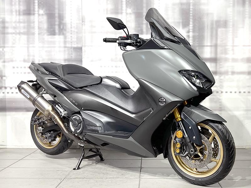 Yamaha TMax 560 Tech Max Kamo usata - moto scooter maxiscooter