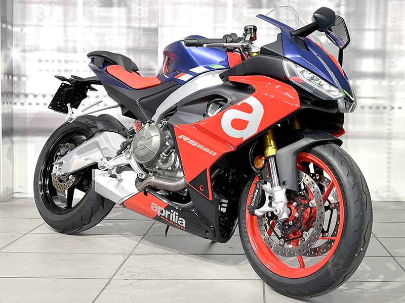 Aprilia RS 660 Lava Red usata - moto sportive