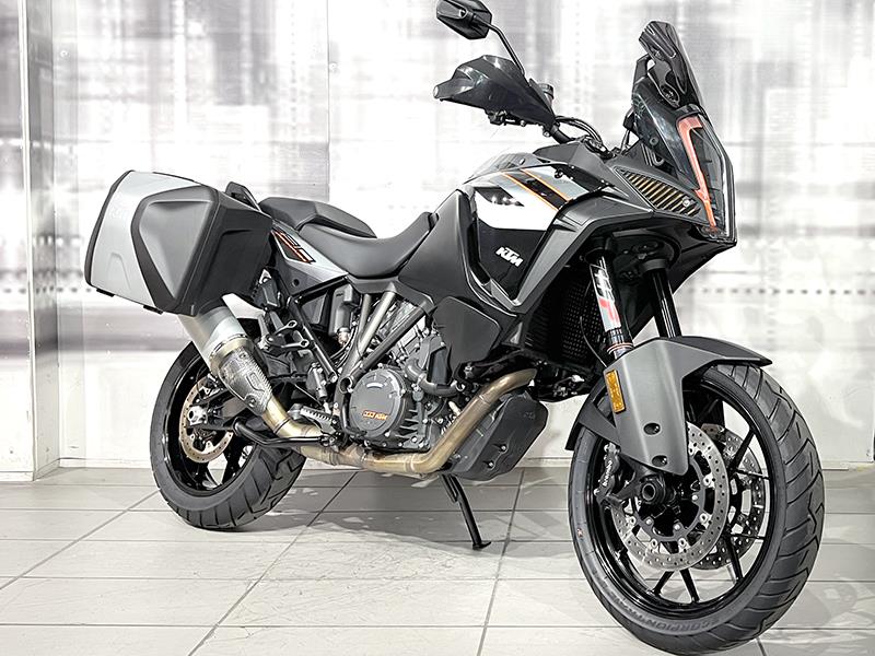 KTM 1290 Super Adventure S Nero usata - moto crossover