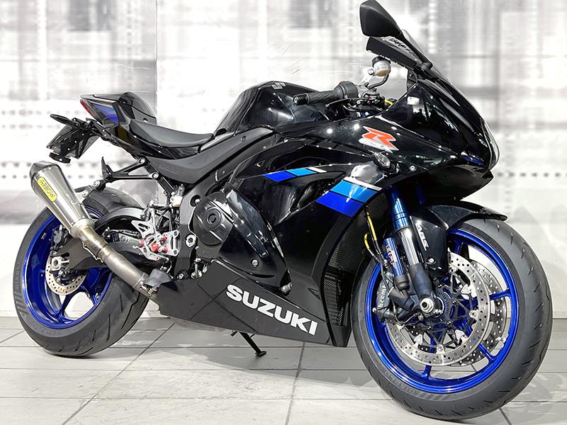 Suzuki GSX-R R 1000 ABS Nero usata - moto sportive