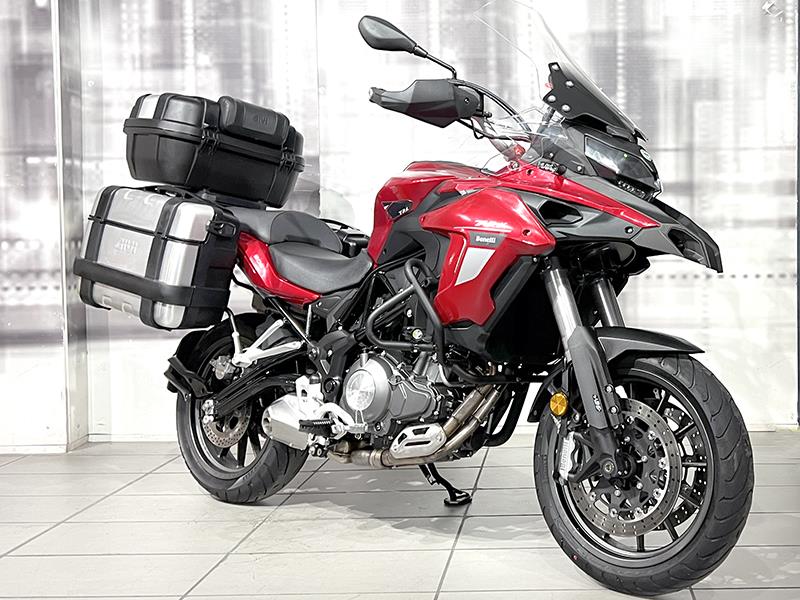 Benelli TRK 502 Rosso usata - moto crossover