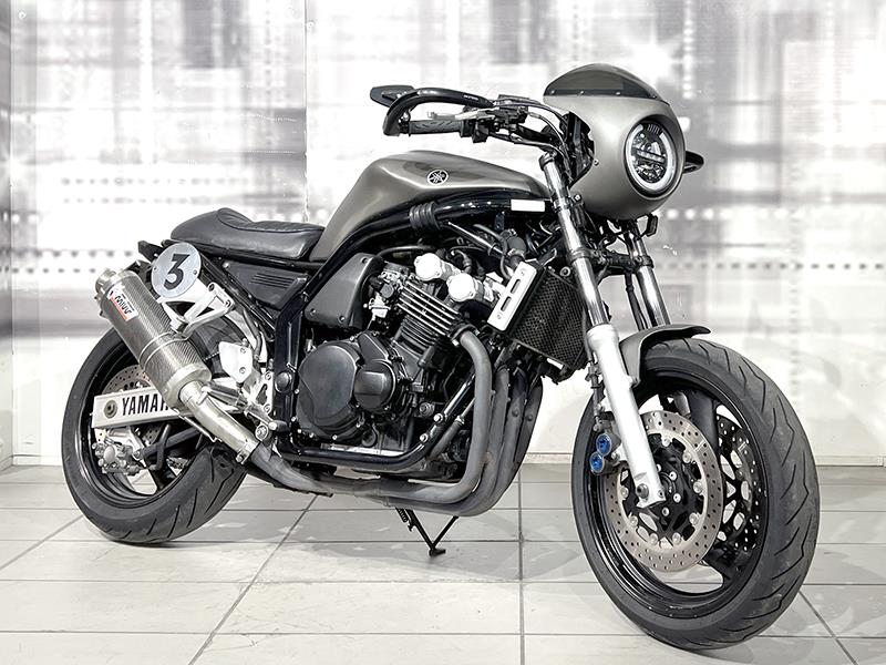 Yamaha Fazer 600 Nero usata - moto sport tourer